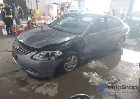 2011 Nissan Altima 2.5 S from USA, damaged, VIN 1N4AL2AP7BN514281